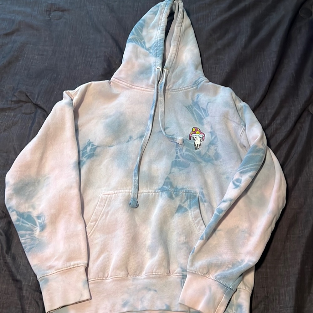 Mushroom hoodie